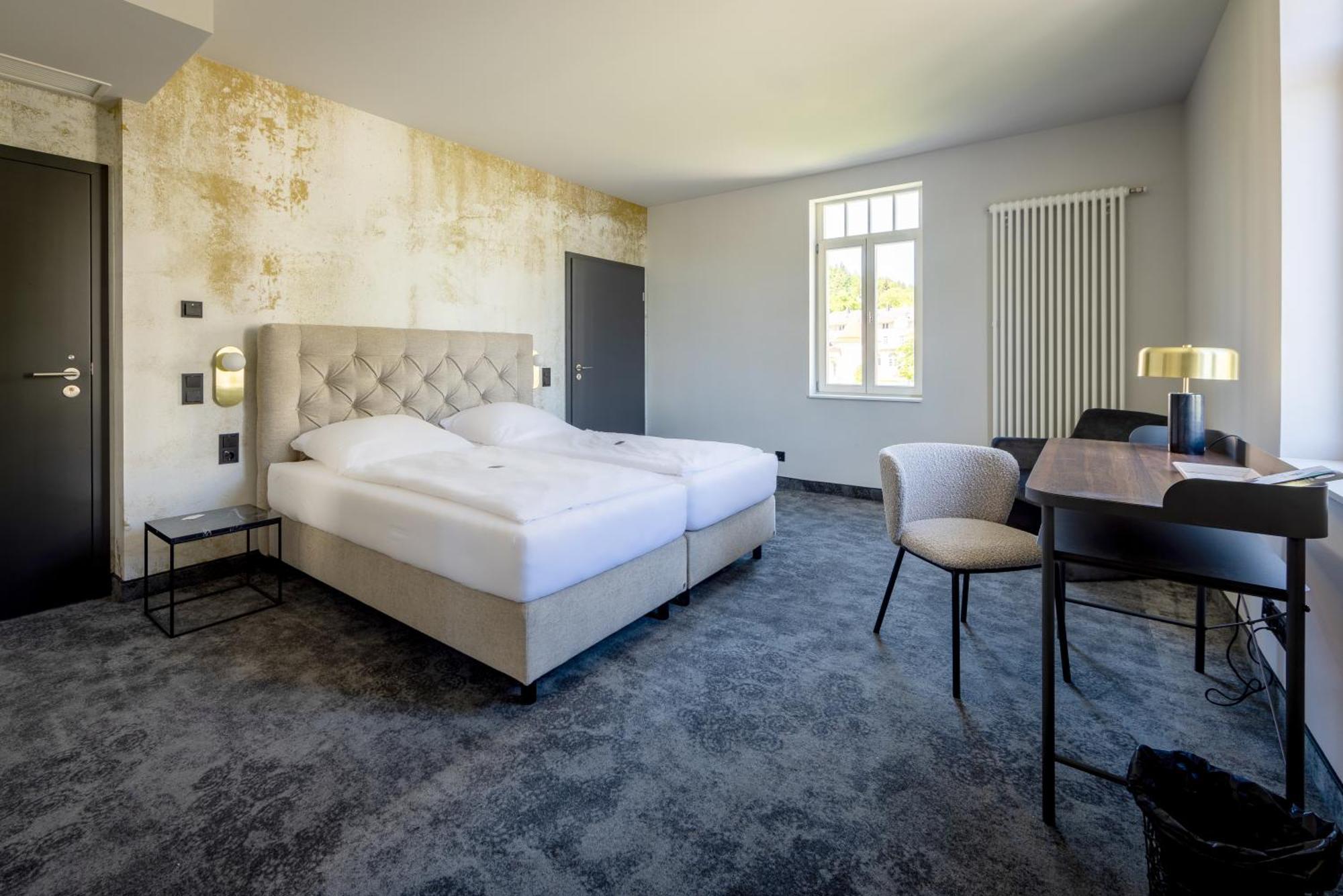 Hotel Villa Hirzel Schwaebisch Gmuend Ngoại thất bức ảnh