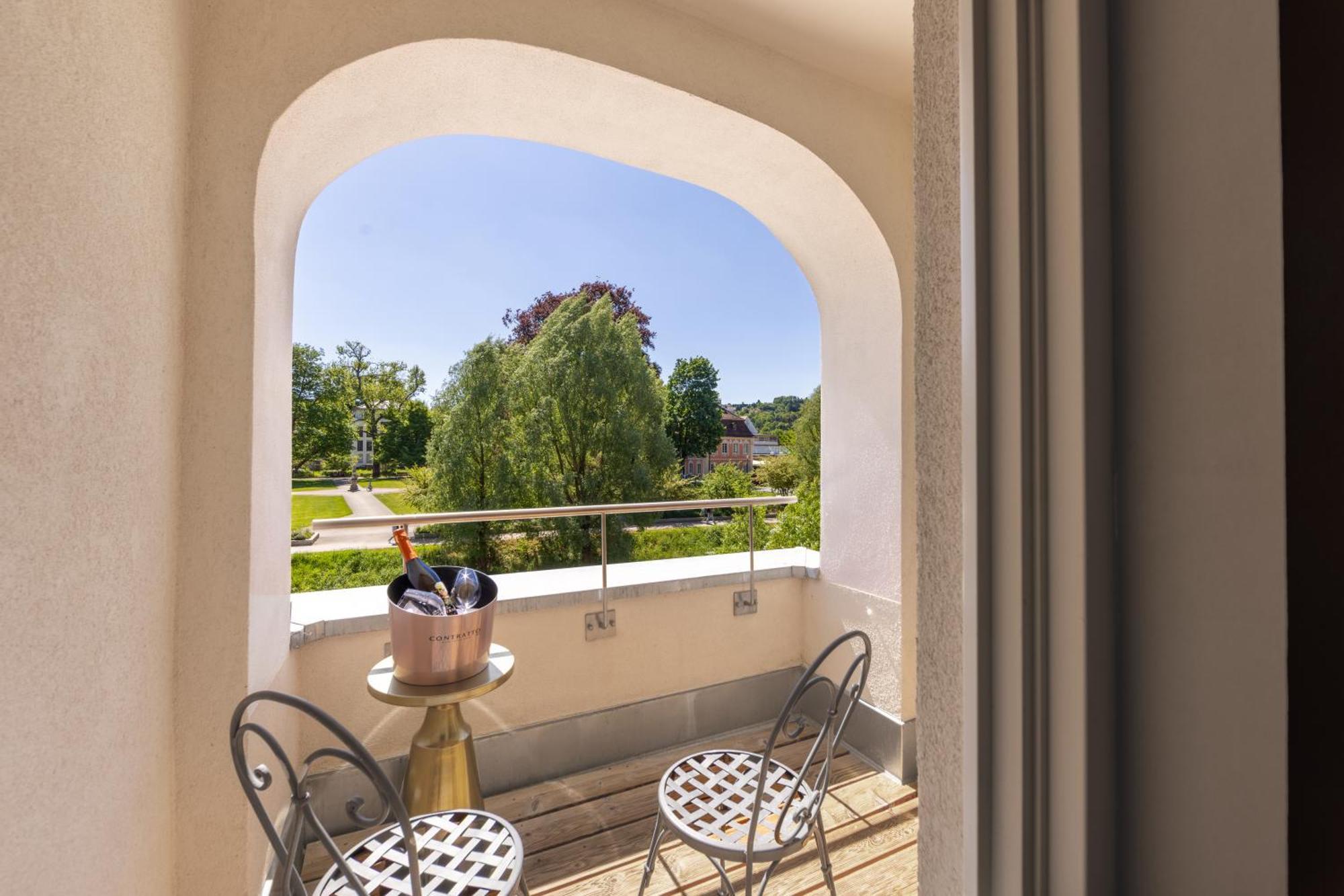 Hotel Villa Hirzel Schwaebisch Gmuend Ngoại thất bức ảnh